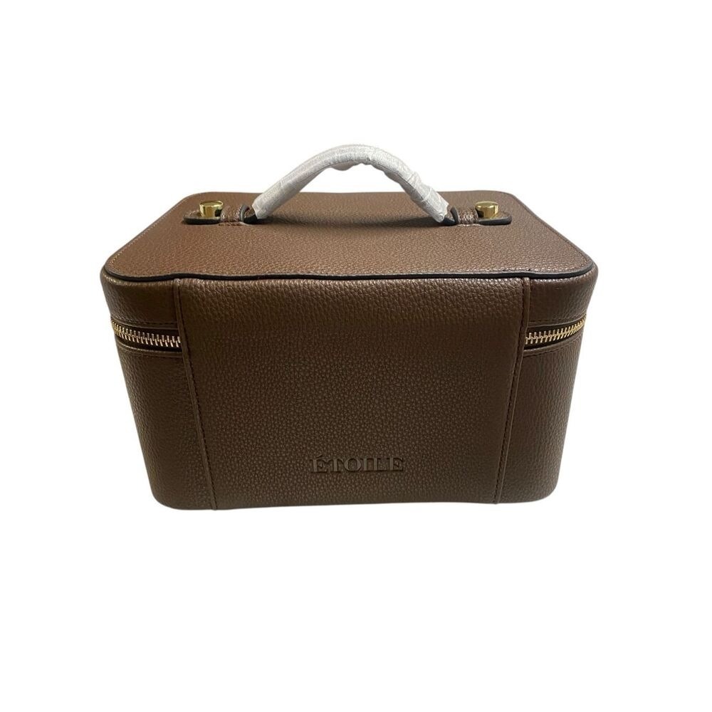 Etoile Collective Vanity Case in Espresso New